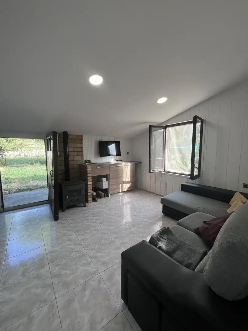 Casa o chalet de alquiler en Passeig de Cal Sant, 1, Sant Llorenç de Morunys Sala de estar de Casa o chalet de alquiler en Sant Llorenç de Morunys con Calefacción, Jardín privado y Amueblado