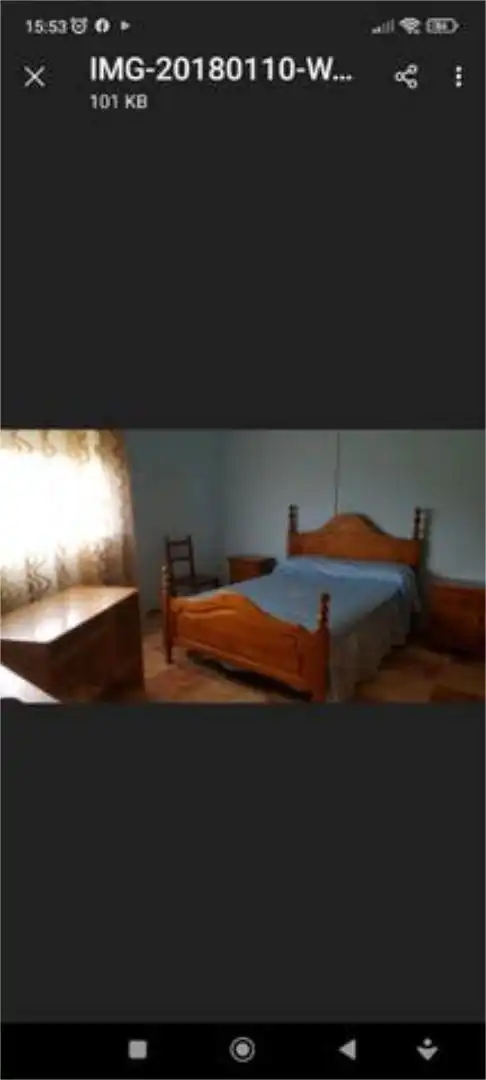 Flat for rent in Fregenal de la Sierra Bedroom of Flat for rent in Fregenal de la Sierra