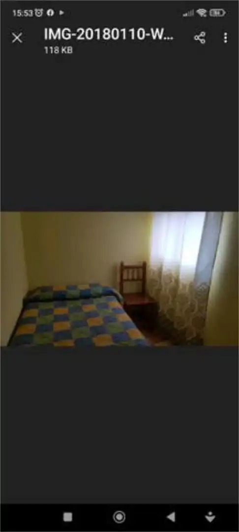 Flat for rent in Fregenal de la Sierra Bedroom of Flat for rent in Fregenal de la Sierra