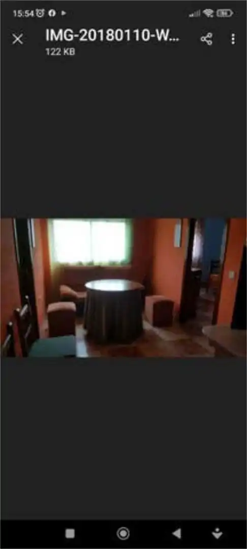 Flat for rent in Fregenal de la Sierra Dining room of Flat for rent in Fregenal de la Sierra