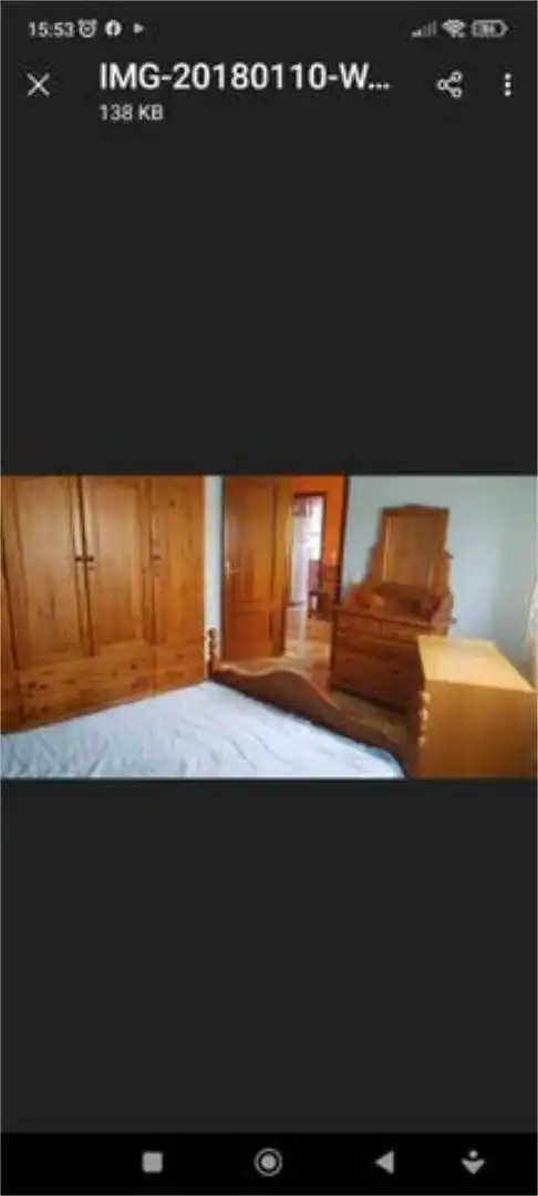 Flat for rent in Fregenal de la Sierra Bedroom of Flat for rent in Fregenal de la Sierra