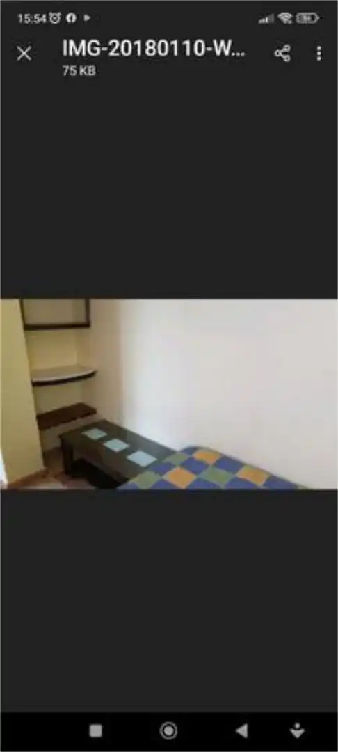 Flat for rent in Fregenal de la Sierra Bedroom of Flat for rent in Fregenal de la Sierra
