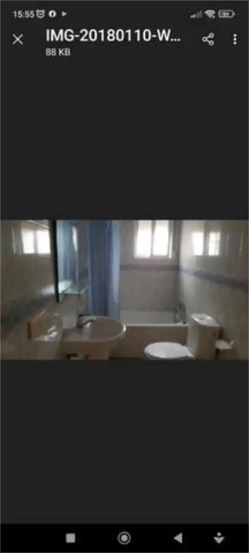 Flat for rent in Fregenal de la Sierra Bathroom of Flat for rent in Fregenal de la Sierra