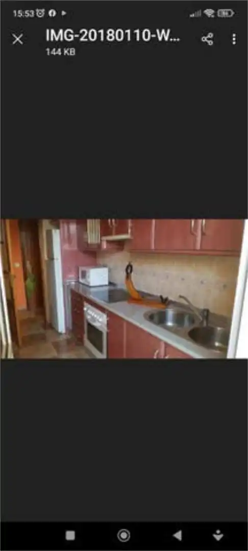 Flat for rent in Fregenal de la Sierra Kitchen of Flat for rent in Fregenal de la Sierra