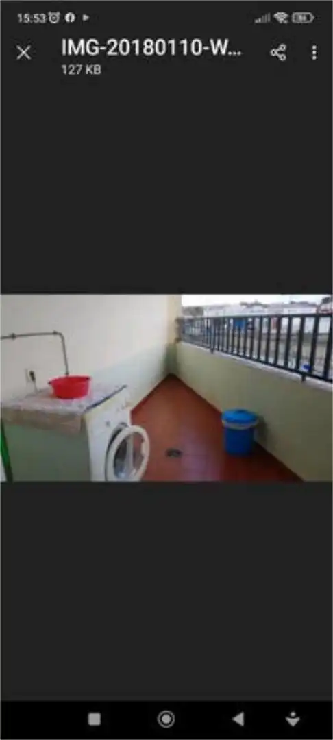 Flat for rent in Fregenal de la Sierra Balcony of Flat for rent in Fregenal de la Sierra