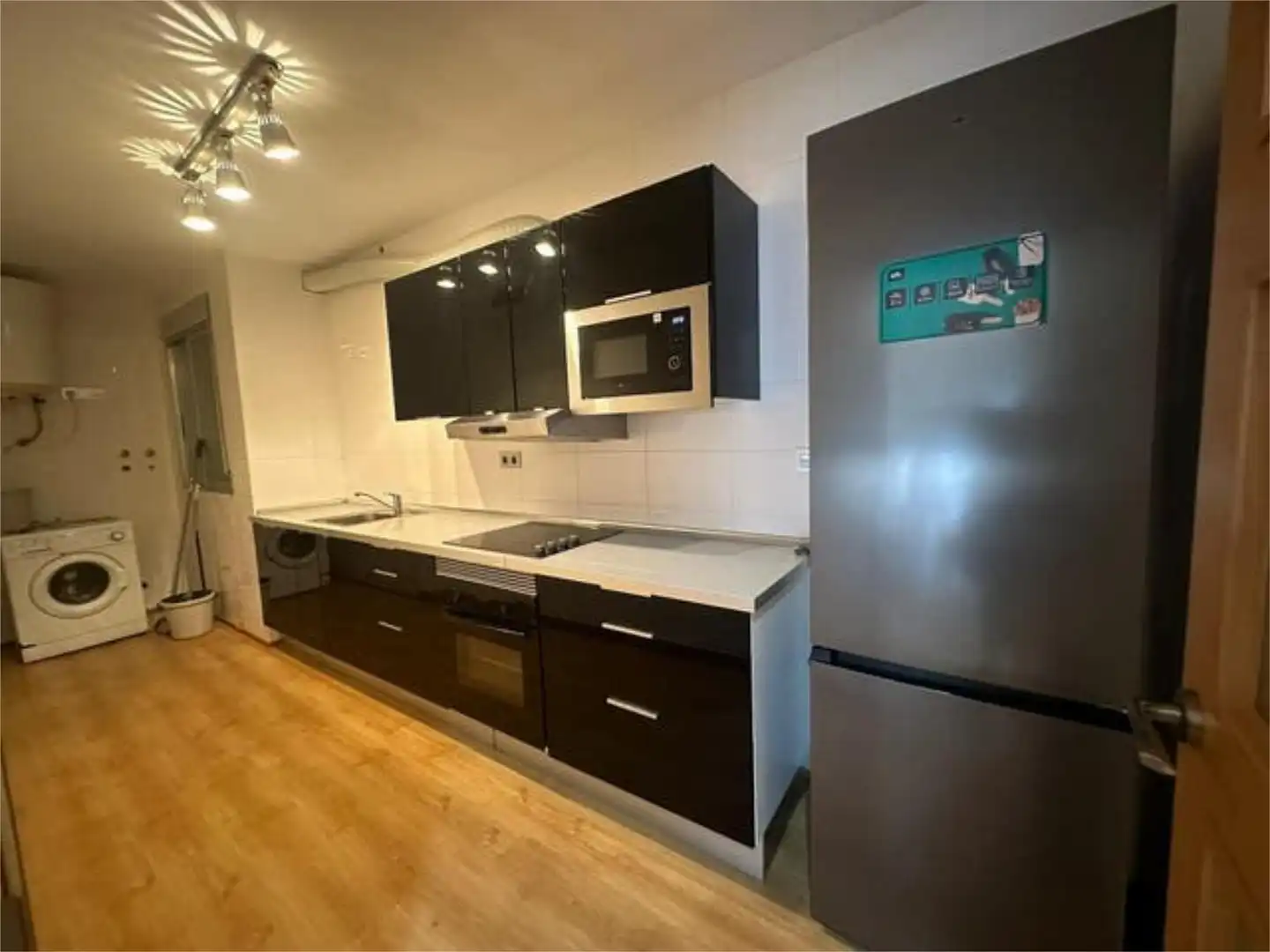 Küche von Wohnung zur Miete in La Unión mit Heizung, Terrasse und Abstellraum