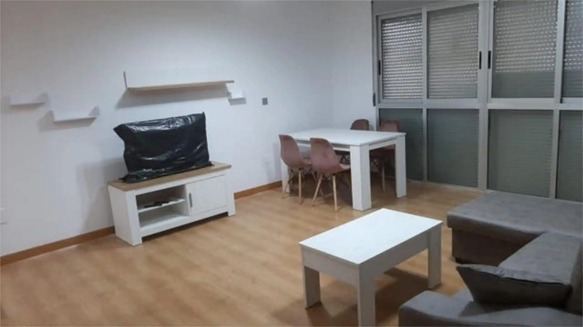 Wohnzimmer von Wohnung zur Miete in La Unión mit Heizung, Terrasse und Abstellraum