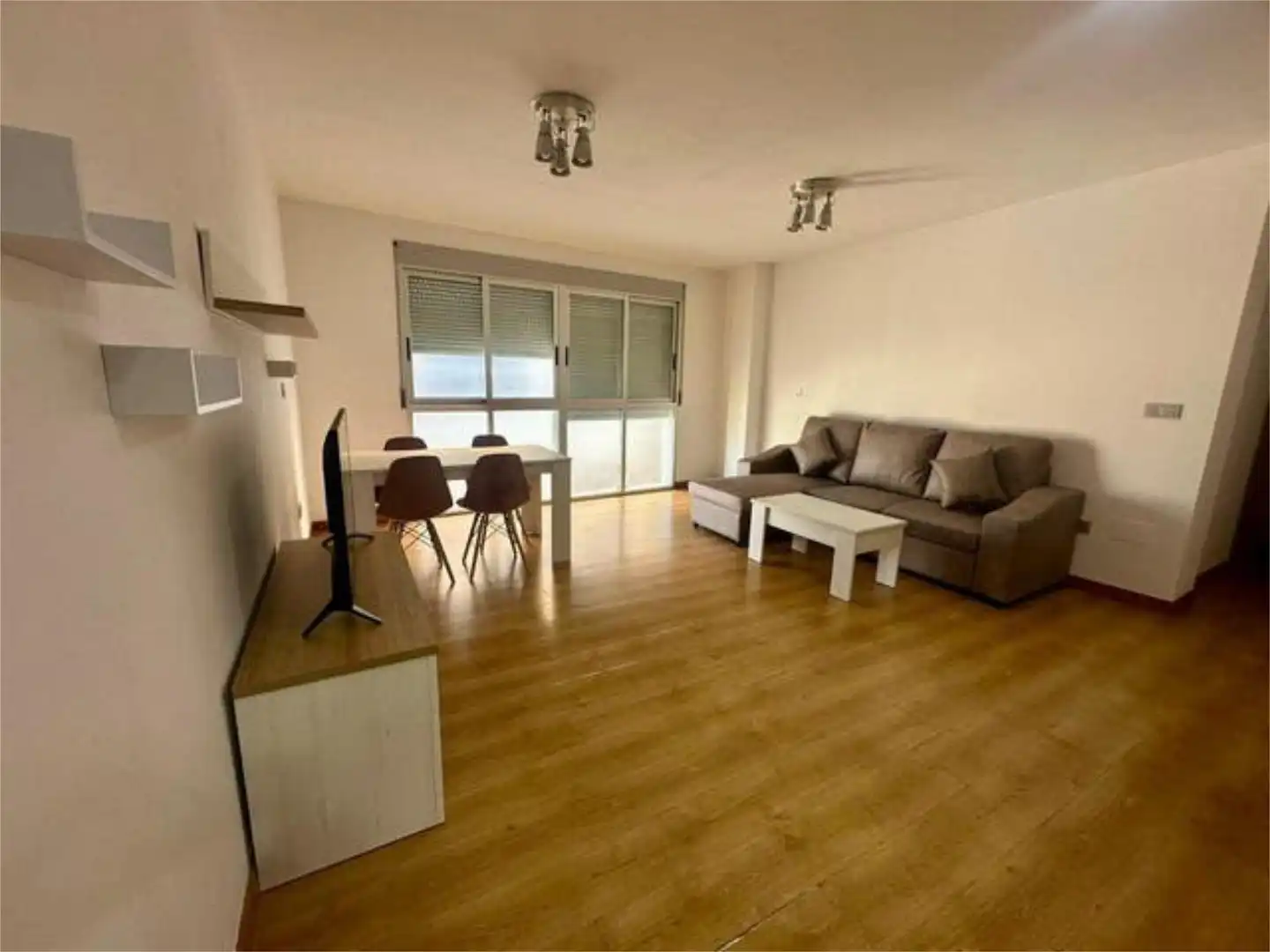 Wohnzimmer von Wohnung zur Miete in La Unión mit Heizung, Terrasse und Abstellraum