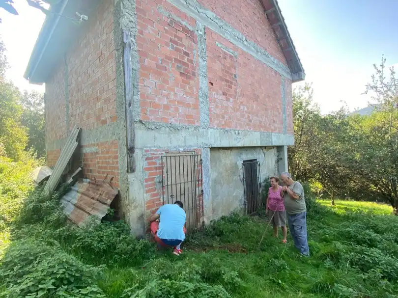 Vista exterior de Piso en venta en Piloña