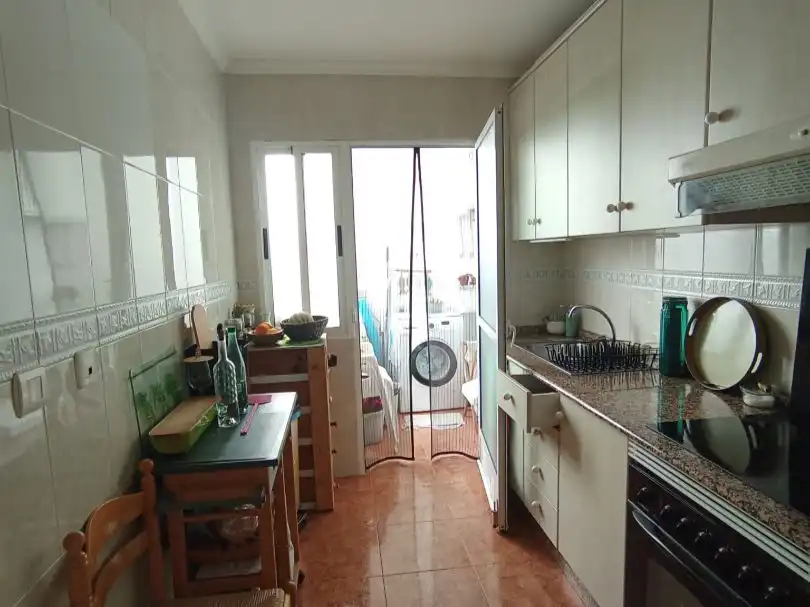 Piso en venta en Calle Torre de los Caballos, Bolnuevo Cocina de Piso en venta en Mazarrón con Aire acondicionado, Terraza y Trastero