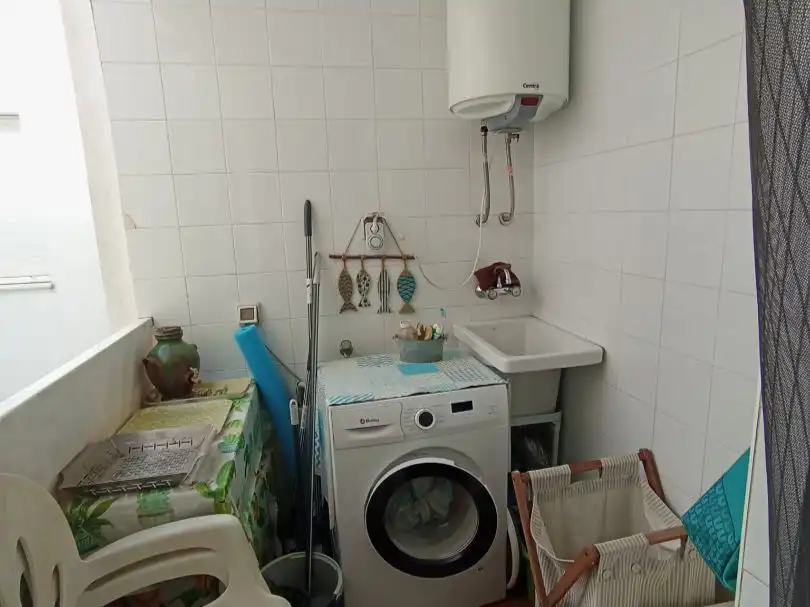 Piso en venta en Calle Torre de los Caballos, Bolnuevo Cocina de Piso en venta en Mazarrón con Aire acondicionado, Terraza y Trastero