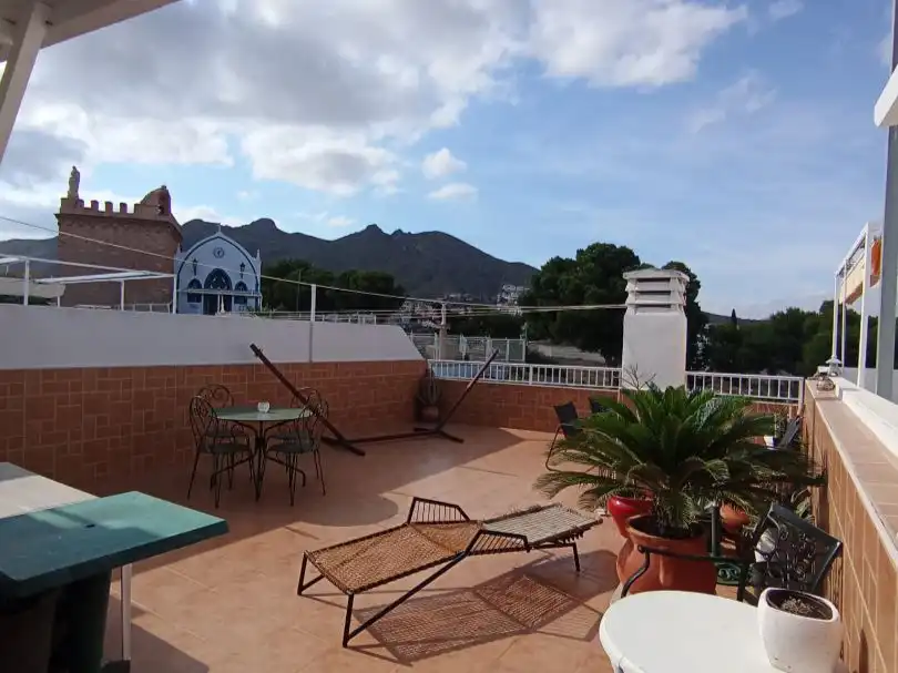 Piso en venta en Calle Torre de los Caballos, Bolnuevo Terraza de Piso en venta en Mazarrón con Aire acondicionado, Terraza y Trastero