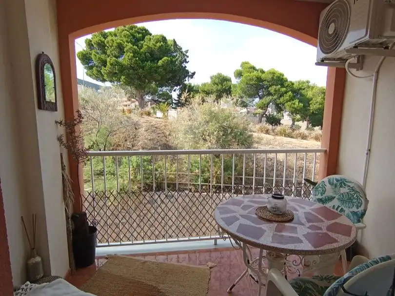 Piso en venta en Calle Torre de los Caballos, Bolnuevo Terraza de Piso en venta en Mazarrón con Aire acondicionado, Terraza y Trastero