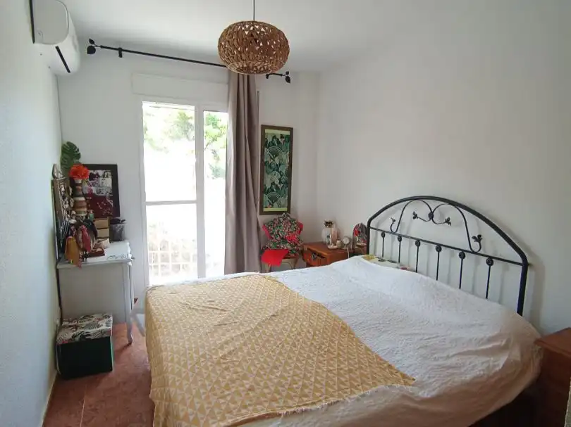 Piso en venta en Calle Torre de los Caballos, Bolnuevo Habitación de Piso en venta en Mazarrón con Aire acondicionado, Terraza y Trastero