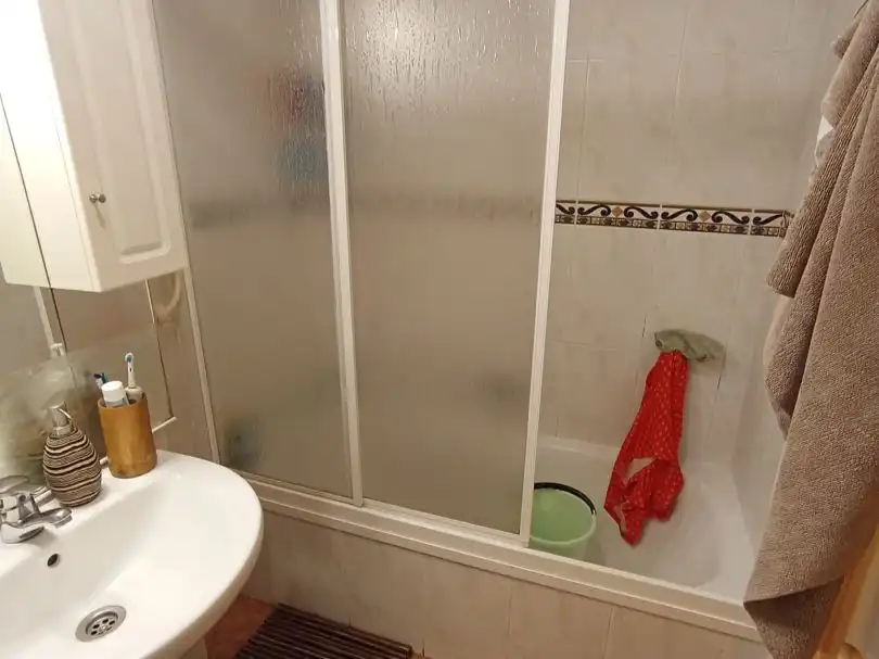 Piso en venta en Calle Torre de los Caballos, Bolnuevo Baño de Piso en venta en Mazarrón con Aire acondicionado, Terraza y Trastero