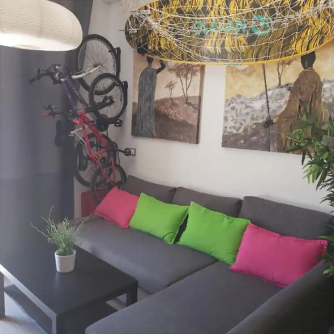 Apartments for rent in El Dossel - Mareny de San Lorenzo Living room of Apartments for rent in Cullera with Heating, Private garden and Terrace