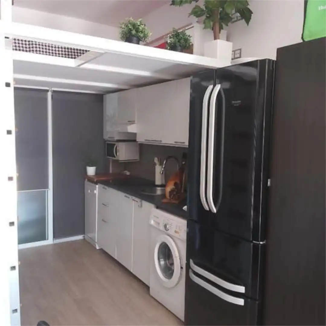 Apartments for rent in El Dossel - Mareny de San Lorenzo Kitchen of Apartments for rent in Cullera with Heating, Private garden and Terrace