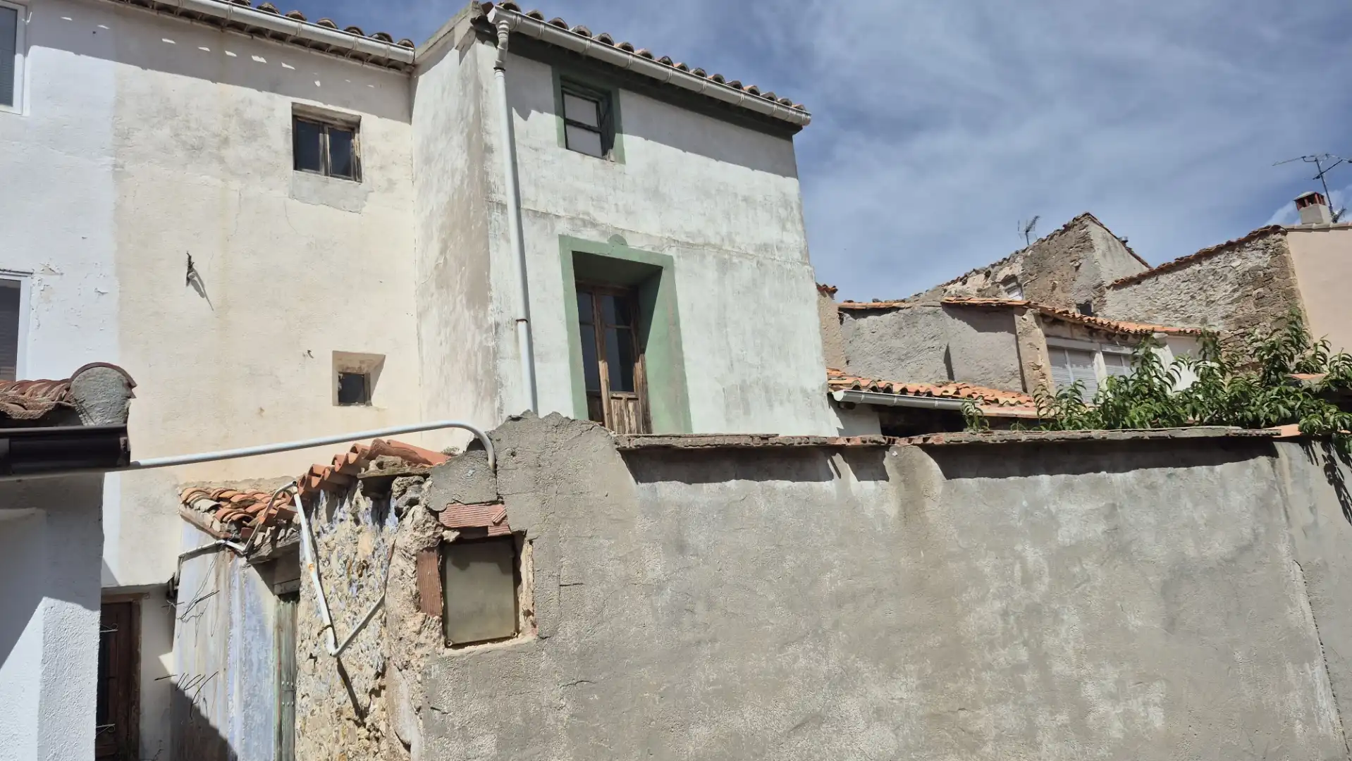 Vista exterior de Casa adosada en venta en Palomar de Arroyos
