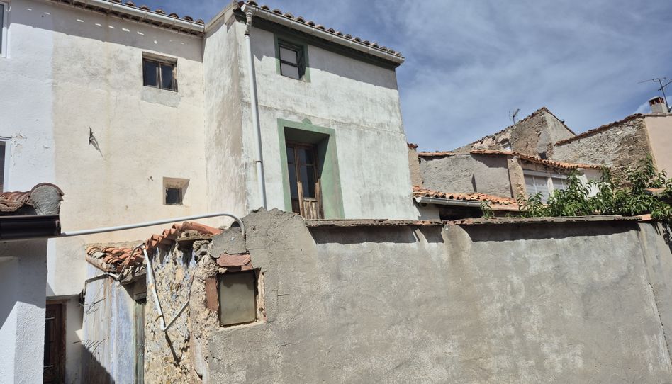 Casa adosada en venta en Calle Medio, 7, Palomar de Arroyos, Teruel - imagen 1 Foto 1 de Casa adosada en venta en Calle Medio, 7, Palomar de Arroyos, Teruel