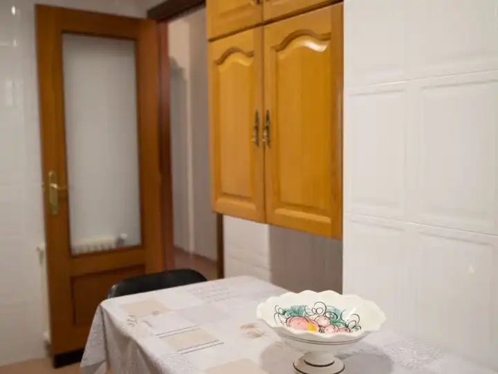 Room in Avinguda de l'Alcora, 164, Estación - Universidad Kitchen of Flat for share in Castellón de la Plana / Castelló de la Plana with Heating, Terrace and Furnished