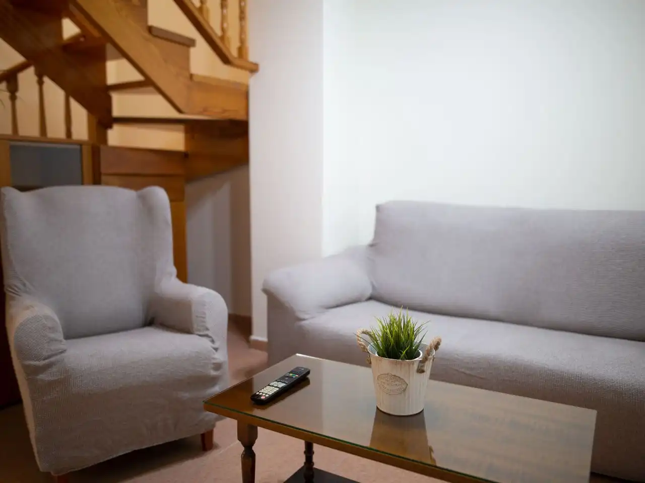 Room in Avinguda de l'Alcora, 164, Estación - Universidad Living room of Flat for share in Castellón de la Plana / Castelló de la Plana with Heating, Terrace and Furnished