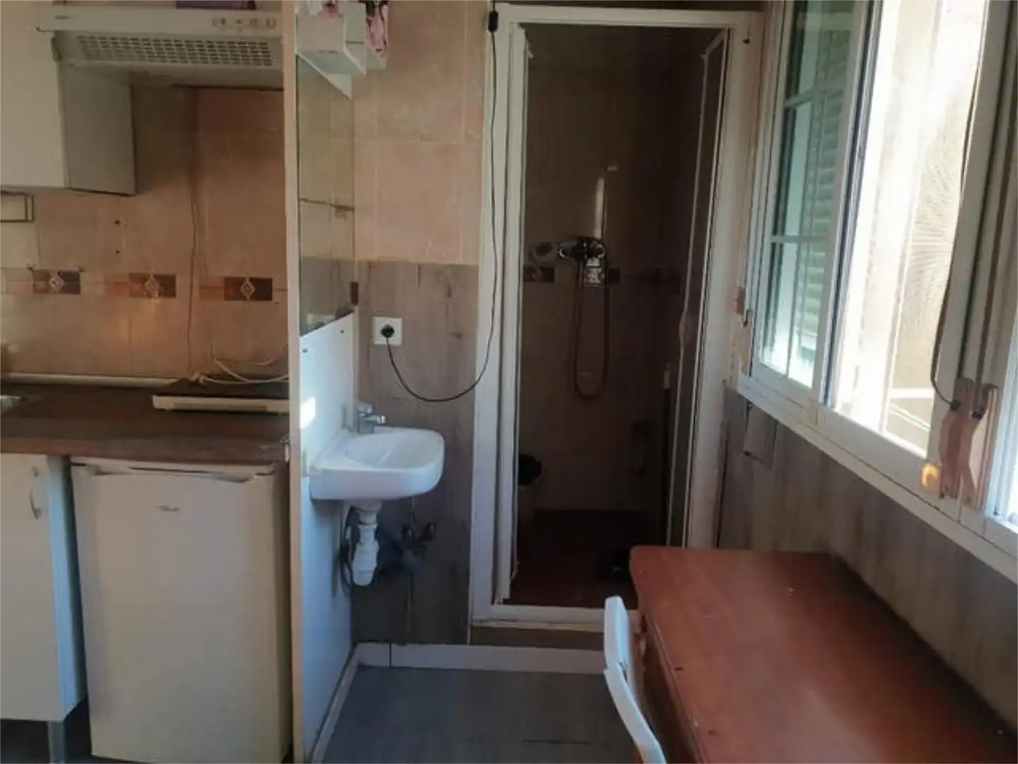 Baño de Apartamento de alquiler en Huelva