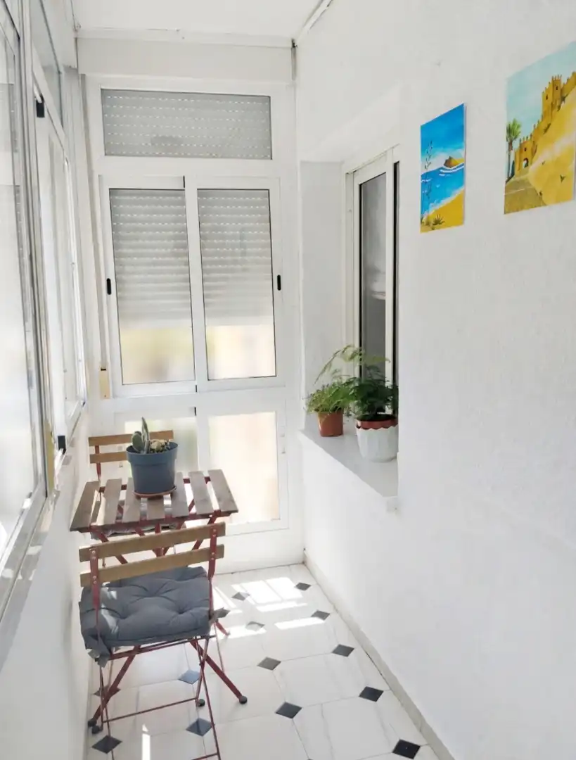 Piso en venta en Calle Santiago, 89, San Luis Terraza de Piso en venta en Almería Capital con Aire acondicionado, Terraza y Balcón