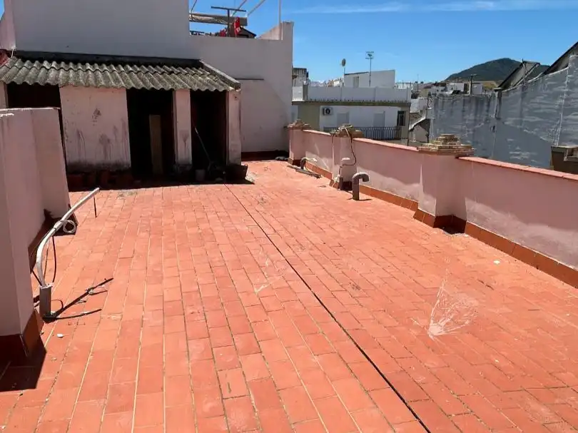 Flat for sale in Calle Calzadilla, 5, Morón de la Frontera Terrace of Flat for sale in Morón de la Frontera with Terrace and Balcony
