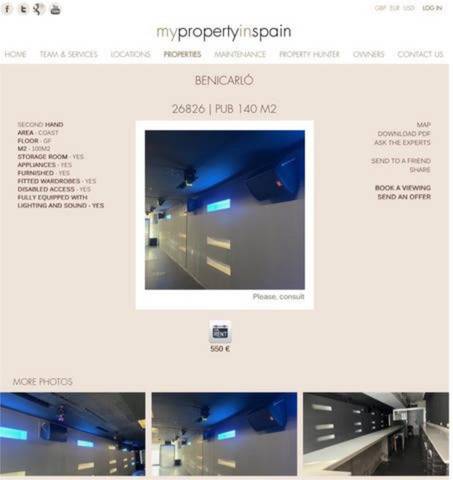 Local comercial en Alquiler en Pueblo