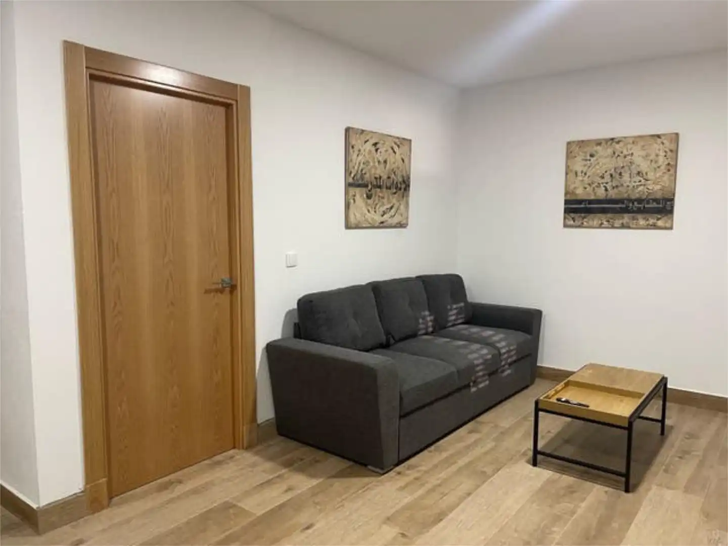 Wohnzimmer von Einfamilien-Reihenhaus zur Miete in Cartaya mit Heizung, Privatgarten und Terrasse
