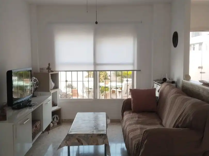 Casa o chalet en venta en Calle del Maestro Vert, 37, Churriana - El Pizarrillo - La Noria-Guadalsol Sala de estar de Casa o chalet en venta en Málaga Capital con Terraza