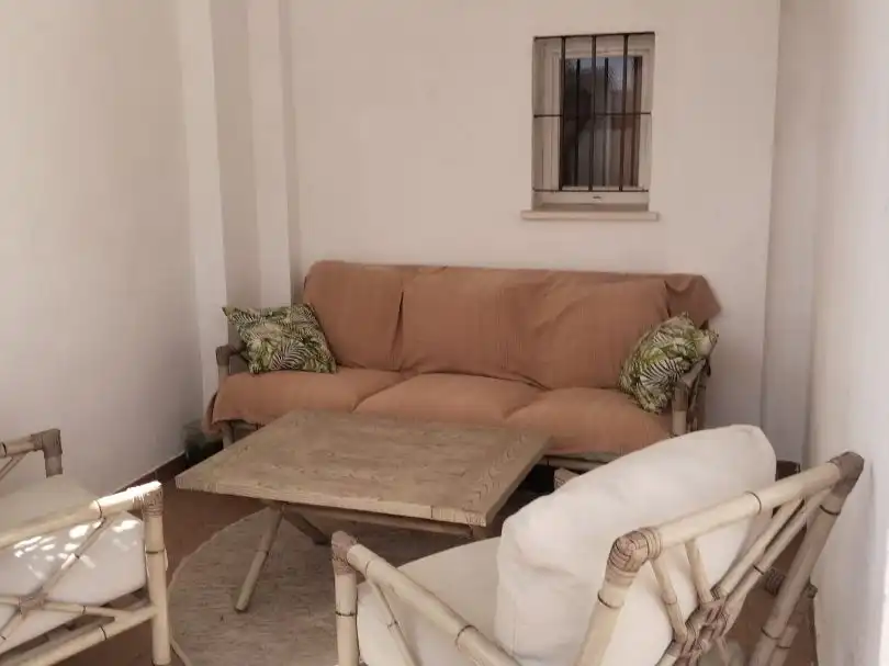 Casa o chalet en venta en Calle del Maestro Vert, 37, Churriana - El Pizarrillo - La Noria-Guadalsol Sala de estar de Casa o chalet en venta en Málaga Capital con Terraza