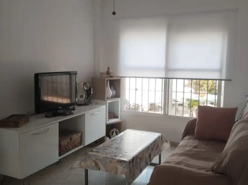 Casa o chalet en venta en Calle del Maestro Vert, 37, Churriana - El Pizarrillo - La Noria-Guadalsol Sala de estar de Casa o chalet en venta en Málaga Capital con Terraza
