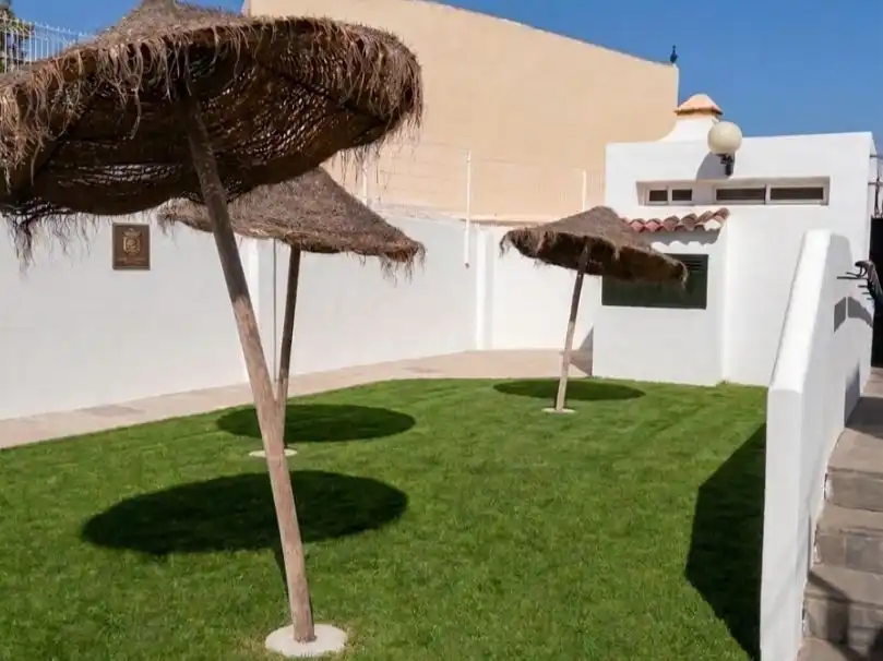 Casa o chalet en venta en Calle del Maestro Vert, 37, Churriana - El Pizarrillo - La Noria-Guadalsol Jardín de Casa o chalet en venta en Málaga Capital con Terraza