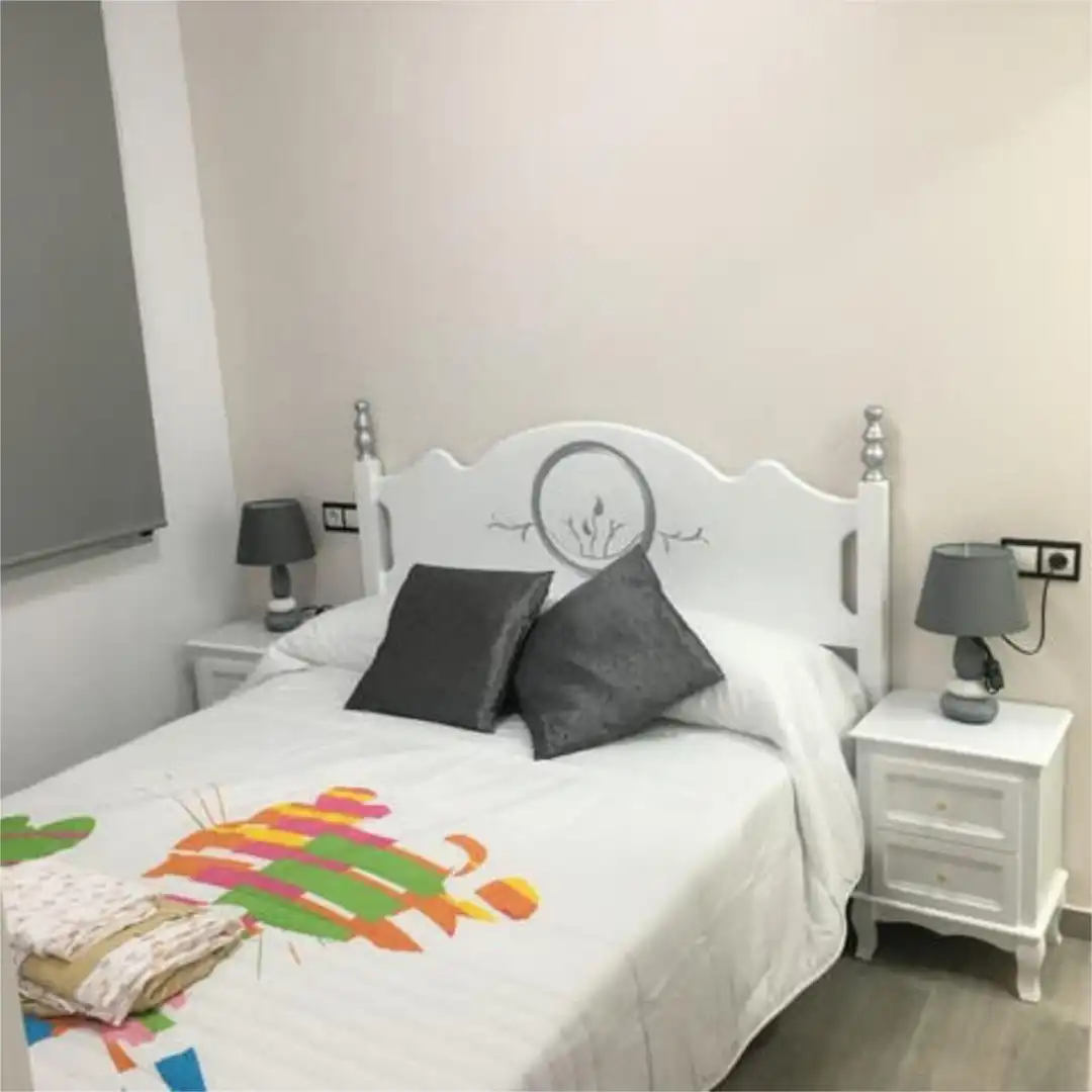 Bedroom of Flat for rent in Callosa d'en Sarrià  with Heating and Terrace