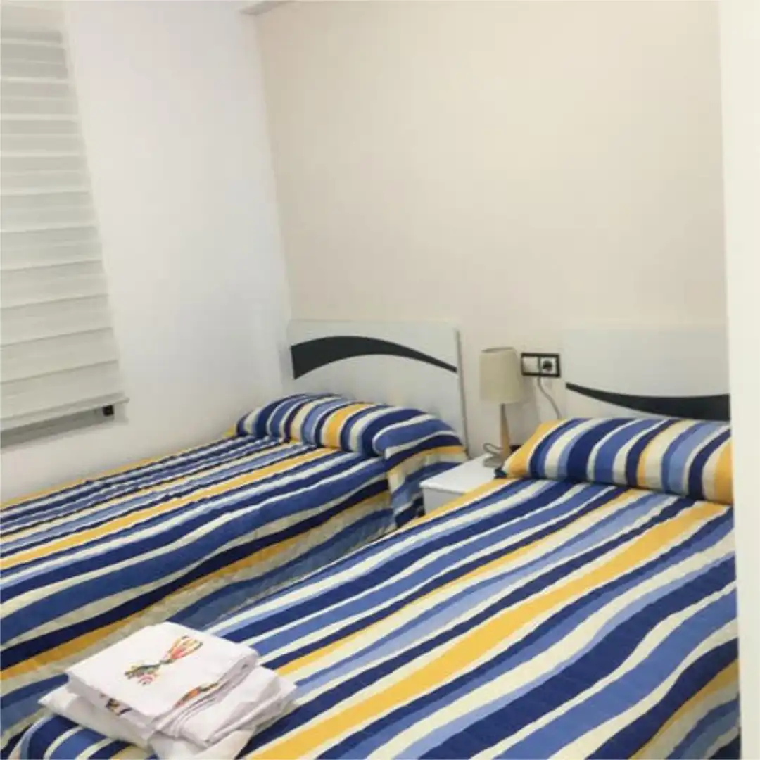 Bedroom of Flat for rent in Callosa d'en Sarrià  with Heating and Terrace