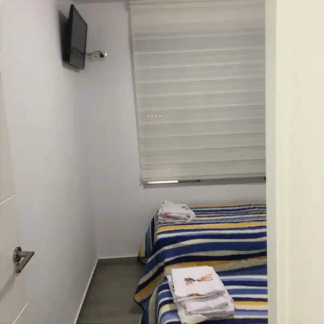 Bedroom of Flat for rent in Callosa d'en Sarrià  with Heating and Terrace