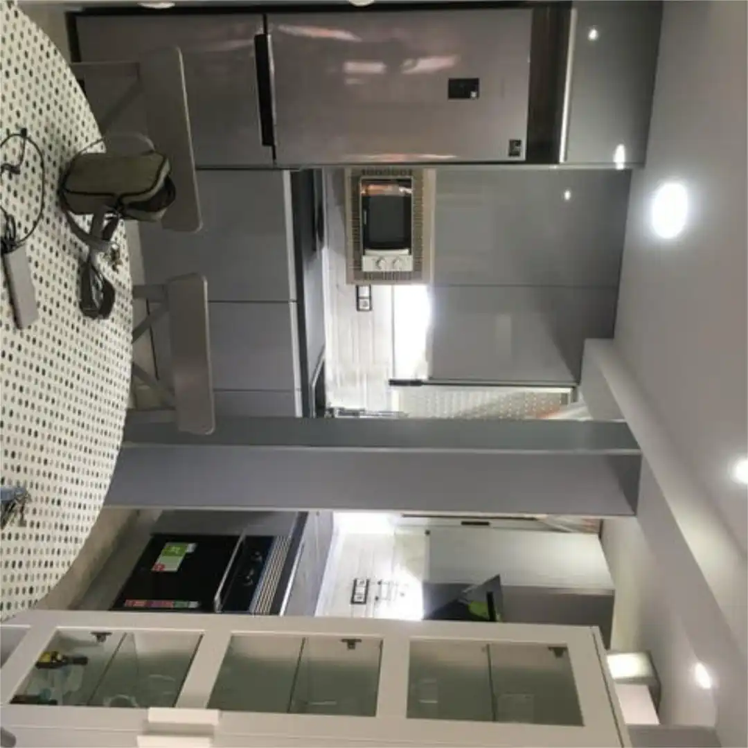 Kitchen of Flat for rent in Callosa d'en Sarrià  with Heating and Terrace