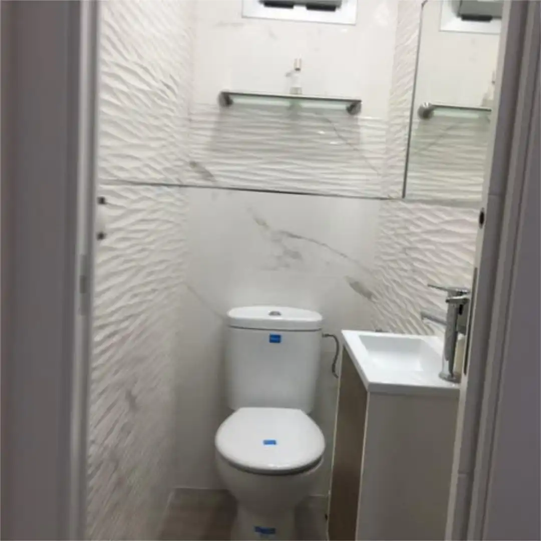 Bathroom of Flat for rent in Callosa d'en Sarrià  with Heating and Terrace