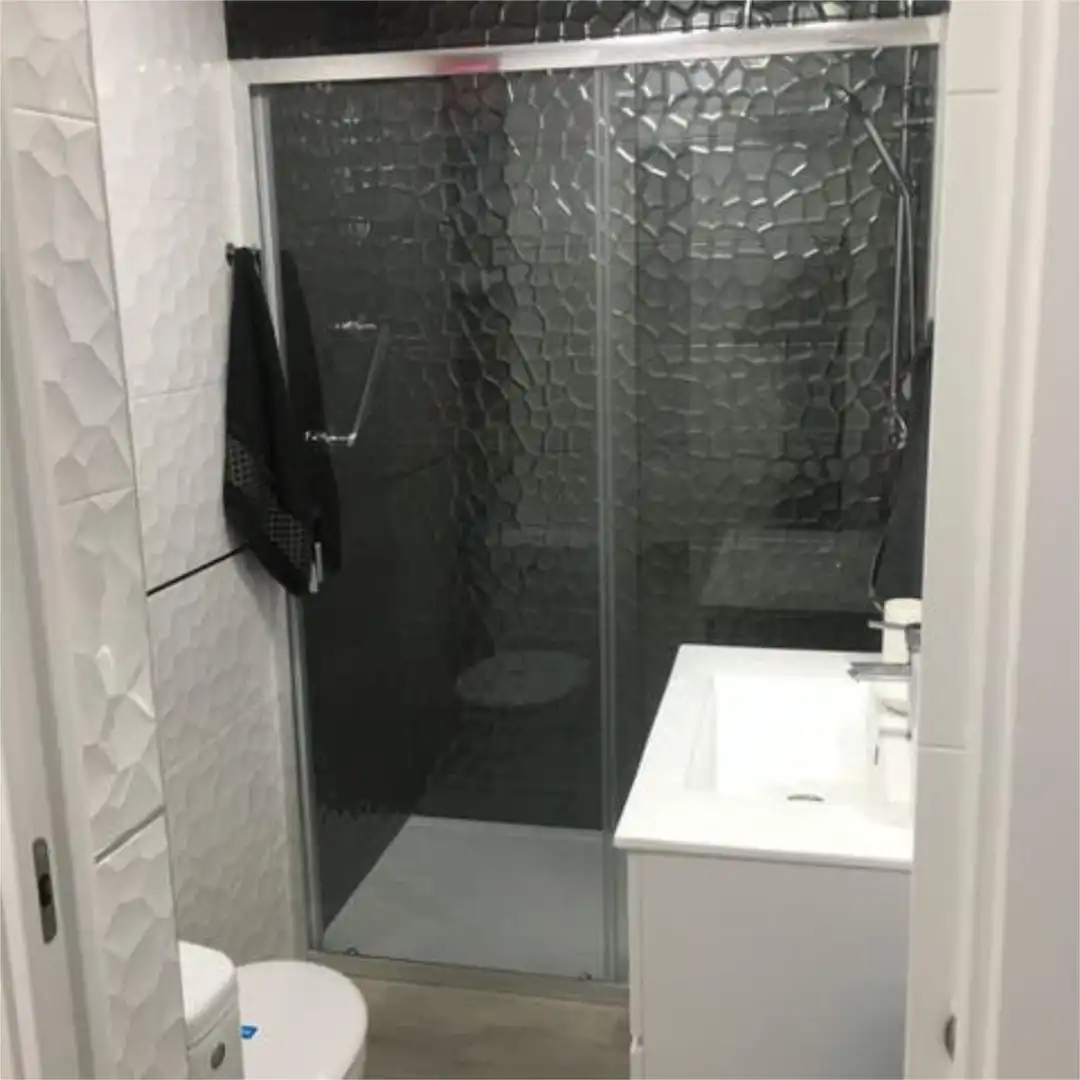Bathroom of Flat for rent in Callosa d'en Sarrià  with Heating and Terrace