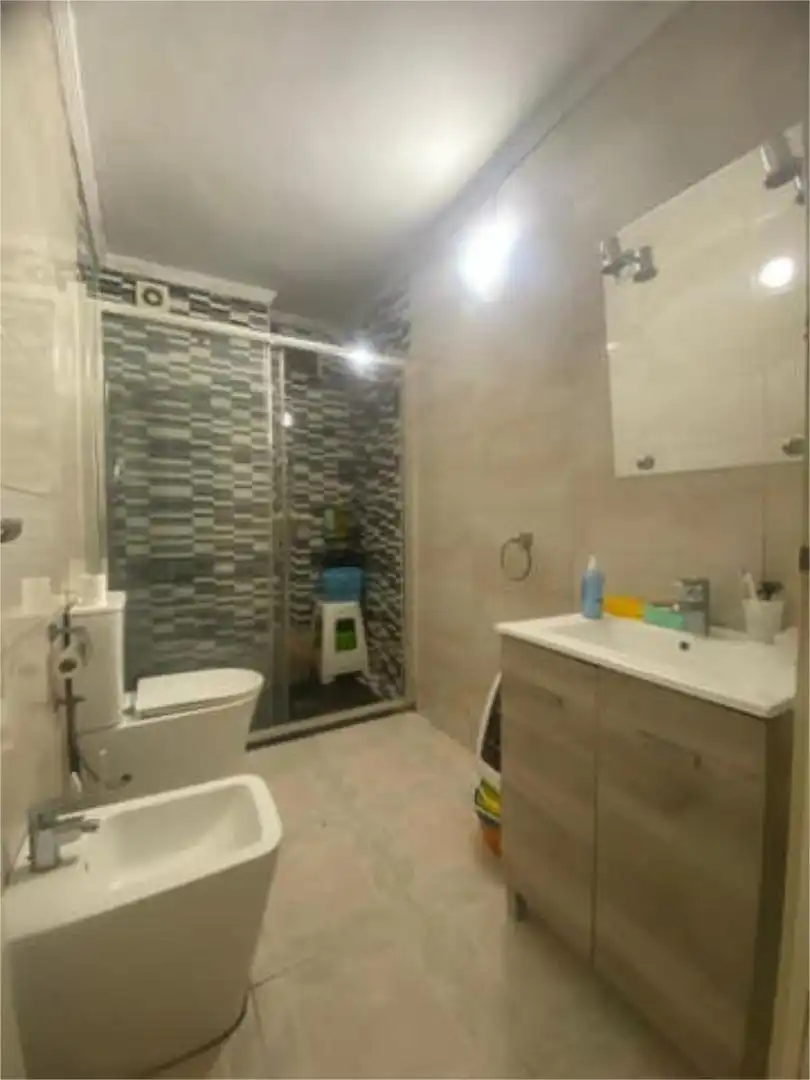 Badezimmer von Wohnung zum Verkauf in Murcia mit Privatgarten, Terrasse und Möbliert
