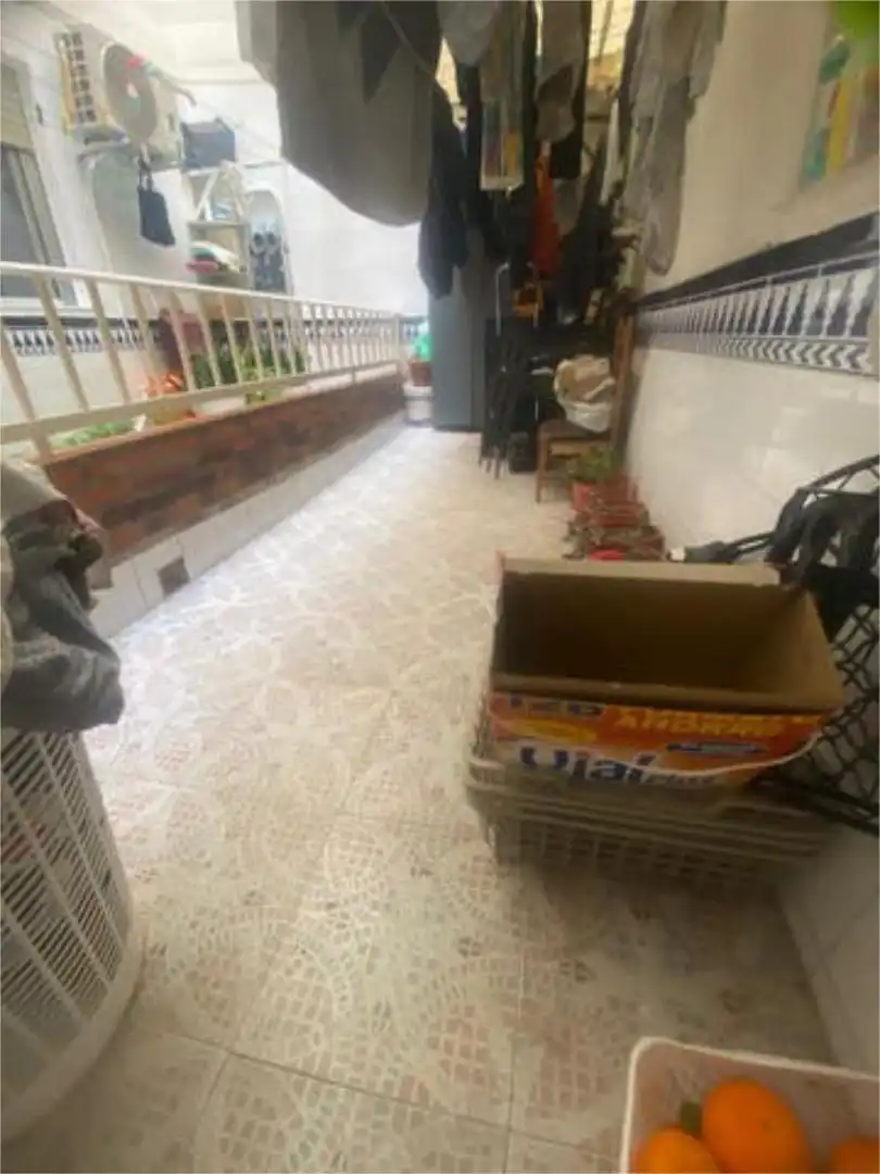 Terrasse von Wohnung zum Verkauf in Murcia mit Privatgarten, Terrasse und Möbliert