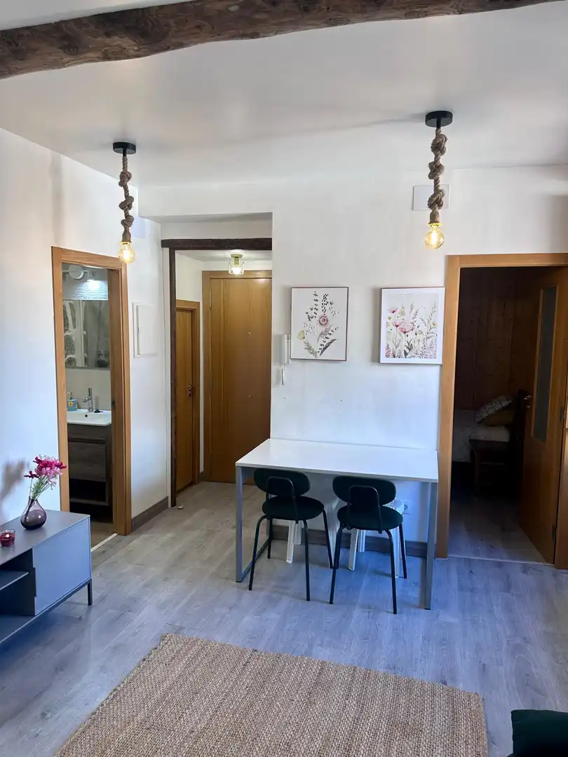Flat for sale in Praza Maior, 1, Casco Viejo Dining room of Flat for sale in Ourense Capital with Heating, Storage room and Furnished