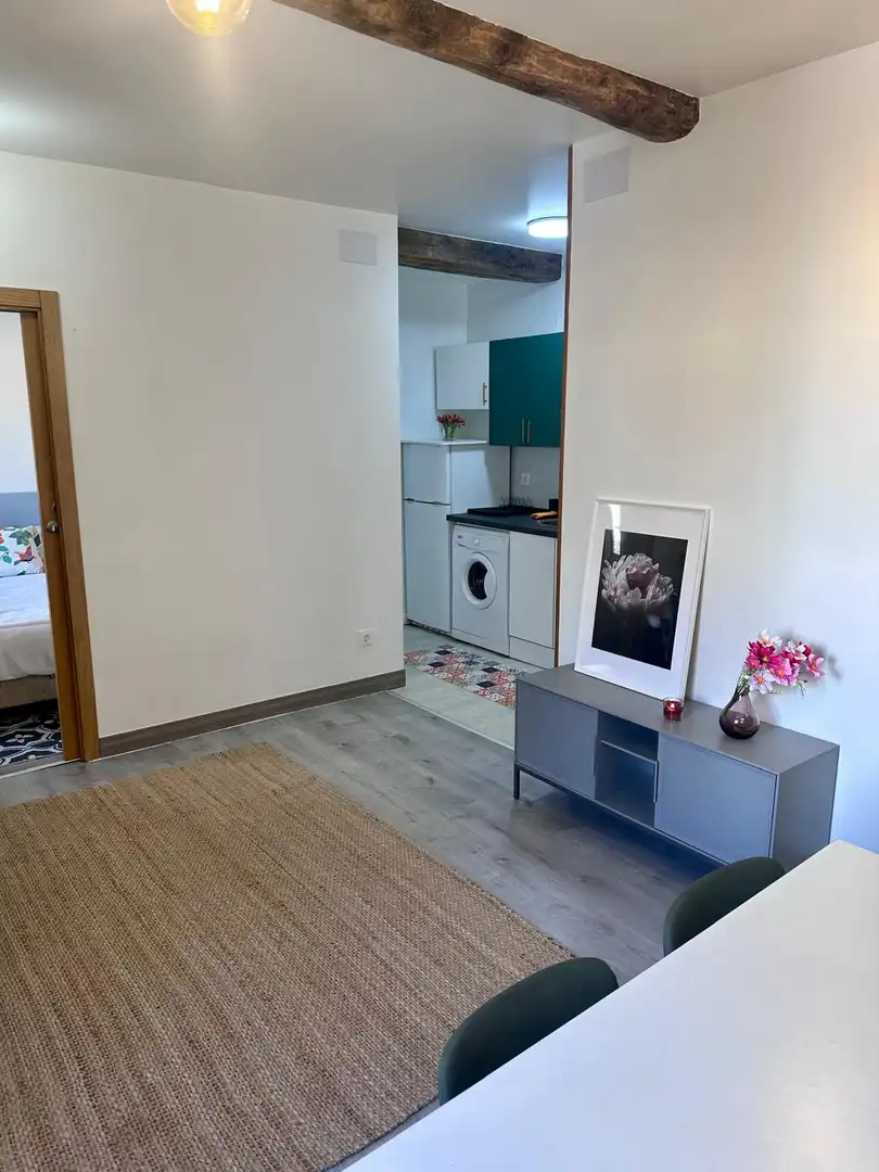 Flat for sale in Praza Maior, 1, Casco Viejo Living room of Flat for sale in Ourense Capital with Heating, Storage room and Furnished