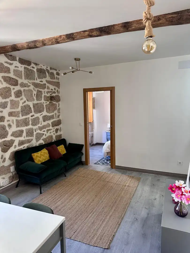 Flat for sale in Praza Maior, 1, Casco Viejo Living room of Flat for sale in Ourense Capital with Heating, Storage room and Furnished