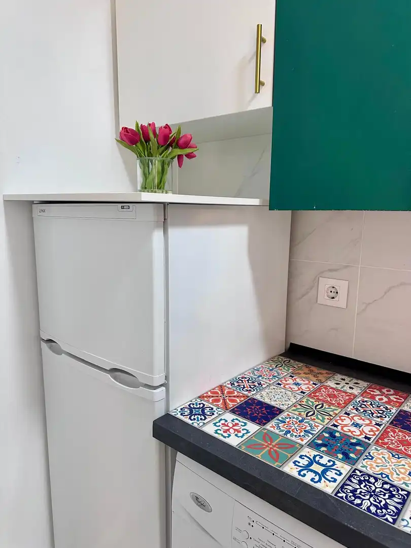 Flat for sale in Praza Maior, 1, Casco Viejo Kitchen of Flat for sale in Ourense Capital with Heating, Storage room and Furnished
