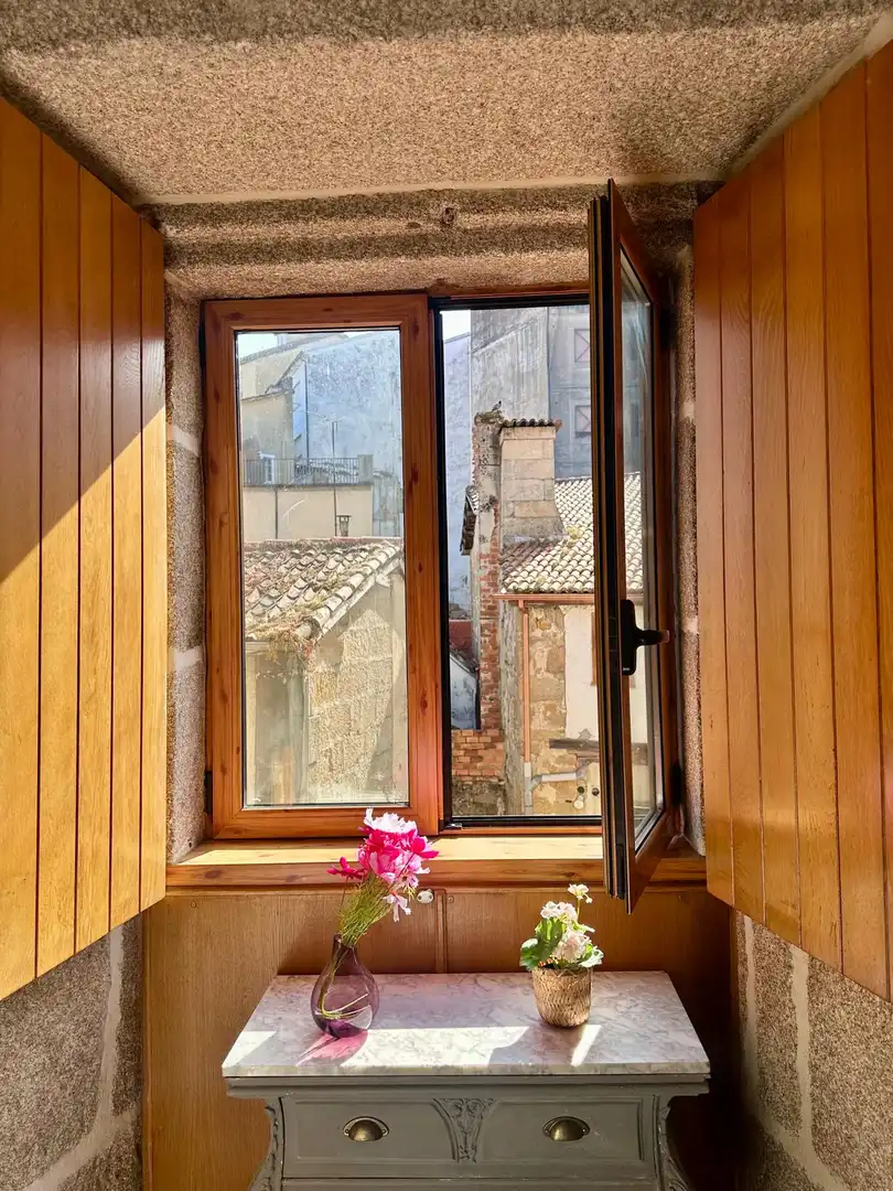 Flat for sale in Praza Maior, 1, Casco Viejo Balcony of Flat for sale in Ourense Capital with Heating, Storage room and Furnished