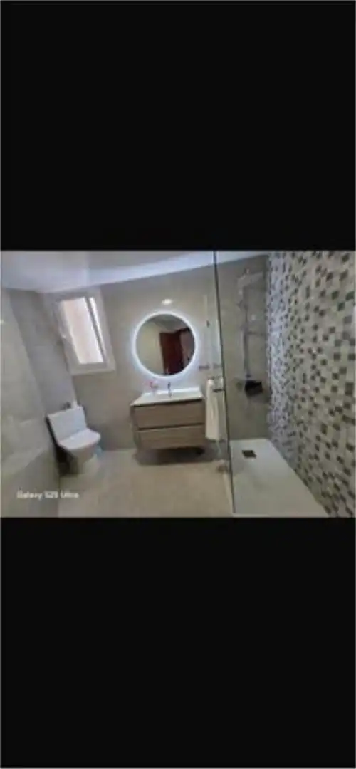 Bathroom of Flat for rent in Valle de Elorz / Elortzibar  with Heating, Storage room and Furnished