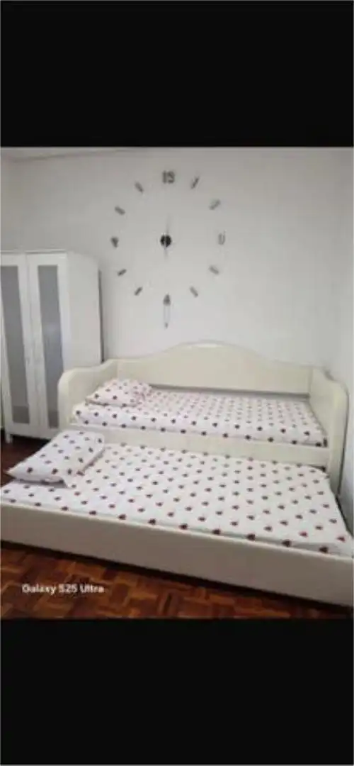 Bedroom of Flat for rent in Valle de Elorz / Elortzibar  with Heating, Storage room and Furnished