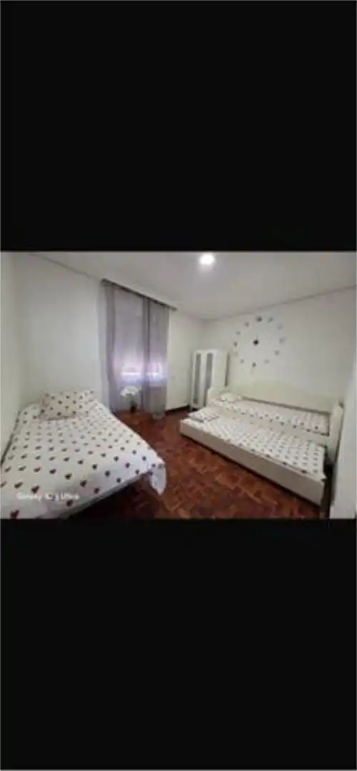 Bedroom of Flat for rent in Valle de Elorz / Elortzibar  with Heating, Storage room and Furnished